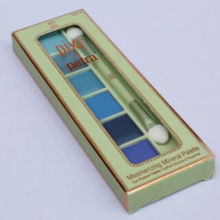 Pixi by Petra Mesmering Mineral Palette สี Aquamarine Dream