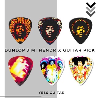 ปิ๊ก Jimi Hendrix guitar pick ปิ๊กกีต้าร์