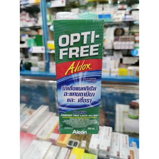 OPTI-FREE Aldox แถมตลับคอนแทคเลนส์