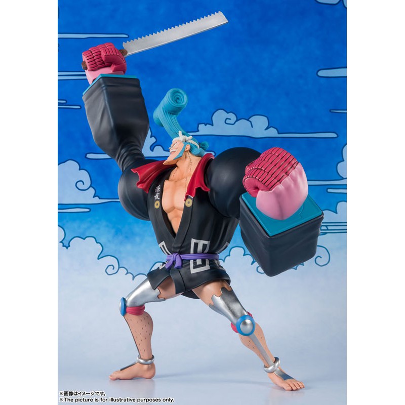 In Stock(พร้อมส่ง) Figuarts ZERO Franky (Franosuke) ONE PIECE (วันพีช ...