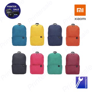 Xiaomi กระเป๋าเป้ สะพายหลัง ขนาด 10 ลิตร กระเป๋าโน๊ตบุ๊ค Backpack Bag 10L Urban Leisure Sports