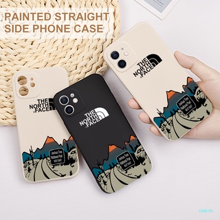 เคสซิลิโคน ลาย THE NORTH FACE กันกระแทก สําหรับ OPPO A52 A72 A92 A31 A8 A57 A39 OPPO A74 F19 A95 A55 A83 OPPO A56 A53S K037