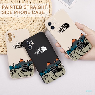 The NORTH FACE เคสโทรศัพท์มือถือ Tpu แบบนิ่ม กันกระแทก สําหรับ Huawei P30 Pro P40 Pro P30 Lite P20 P50 Pro Honor 20 20S Nova 5T 2S 5i Pro Nova 8 8i 7 Pro K037