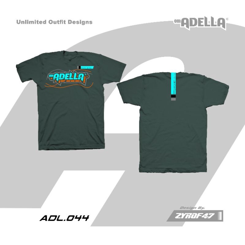 เสื้อยืด Adella ของแท้ 100% จาก Zyrof Code-044