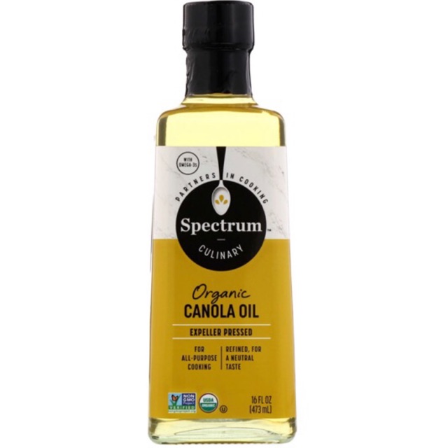 น้ำมันคาโนลา ( Canola Oil ) 473ml หรือ coconut oil