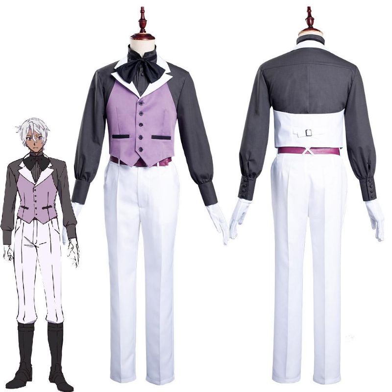 The Case Study of Vanitas Noe Archiviste คอสเพลย์เครื่องแต่งกายอะนิเมะ