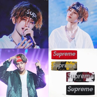 พร้อมส่ง HEADBAND SUPREME (ผ้าคาดผม)