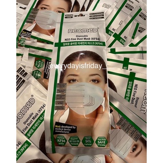 Neo Med Mask แมสปิดจมูก 4 ชั้น KF94 ไซส์ M จากเกาหลีแท้ 100%