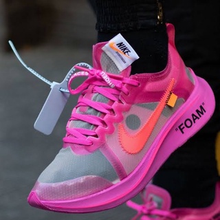 Nike x Offwhite Zoomfly Pink US5 UK4.5