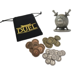 7 Wonders Duel: Metal Set [Promo] [BoardGame]