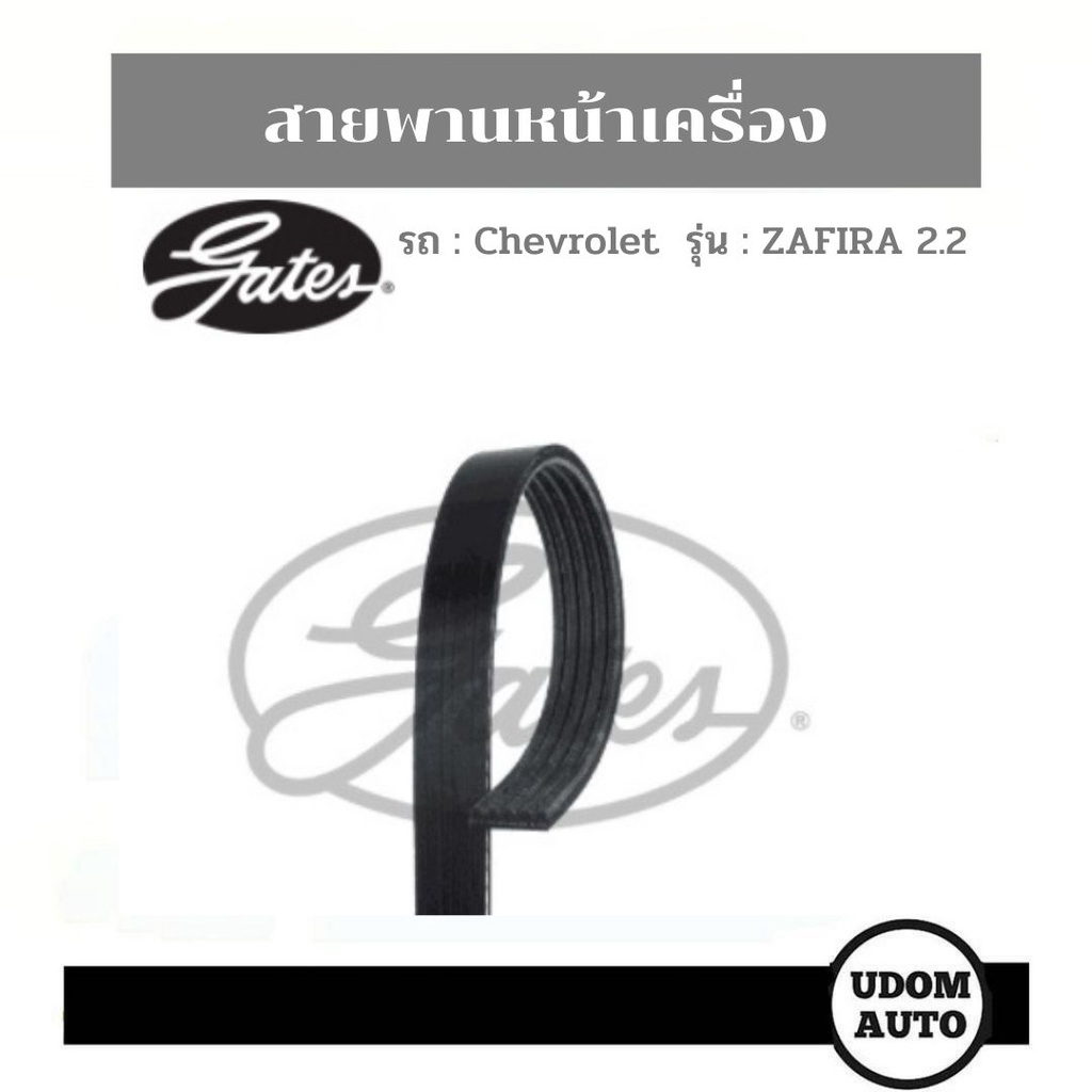 สายพานหน้าเครื่อง ZAFIRA 2.2 5PK1025 /GATES