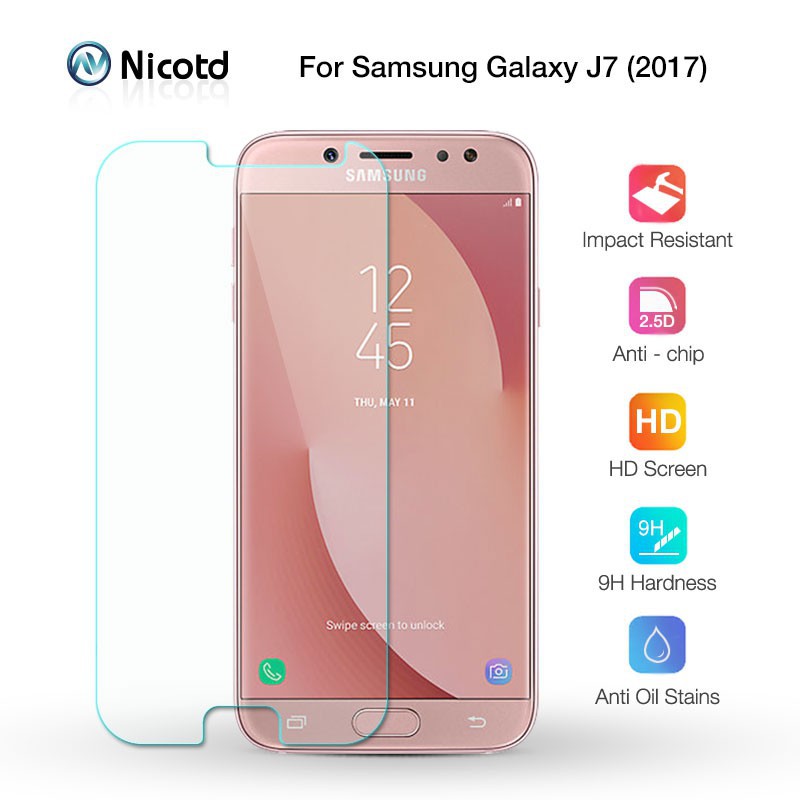 ฟิล์มกระจกนิรภัย Samsung Galaxy J7 2017 Pro