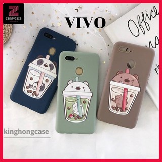 เคสซิลิโคน vivo สำหรับรุ่น Vivo Y3 Y11 V15 V15 proV17pro Y12 Y17 Y19 Y95 Y93 Y91i  #930