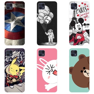 เคสสำหรับ MOTO G50 5G Case Silicone Back Cover Soft Casing Motorola MOTO G50 5G G 50 cartoon TPU เคส