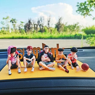 🚗Slam Dunk🚗ของแต่งรถ ของแต่งรถยนต์ ตุ๊กตาหัวโยก ตุ๊กตาหน้ารถ ตุ๊กตาดุ๊กดิ๊กหน้ารถ คุณภาพดี