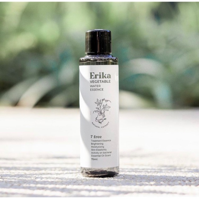พร้อมส่ง 🌼 น้ำตบผัก Vegetable Water Essences By Erika Thailand 7Free อ่อนโยน ผักสมุนไพรเน้นๆ