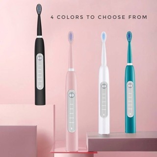 Toothbrush Sonic แปรงสีฟันไฟฟ้าโซนิค