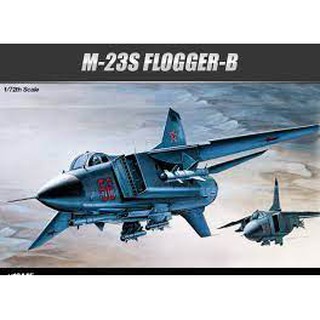 โมเดลเครื่องบิน Academy Model 1/72 AC12445 MIG-23S FLOGGER-B