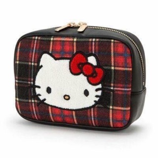 กระเป๋าใส่เครื่องสำอางค์ Hello Kitty แบบใหม่