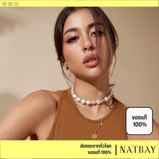 ใส่โค้ด NATBMAR1 ลด50-🔥 สร้อย สร้อยคอ ไข่มุก Luster Boutique โชคเกอร์ สร้อยโชคเกอร์ Amantha ไข่มุกแท้ 100%