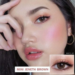 Kitty Kawaii​ คิตตี้ คาวาอิ สีน้ำตาล -​2.25// คอนแทค​เลนส์​สั้น​ 225 contactlens สายตาสั้น​ 225 สายตาสั้น-2.25