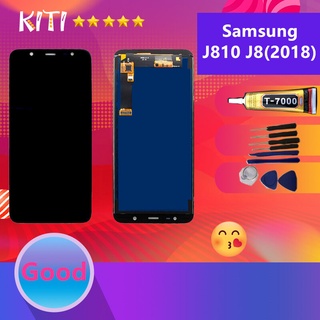 จอ+ทัช Lcd Display Samsung Galaxy J8 2018 J810/SM-J810 (J800)(AAA+ ปรับแสงได้)