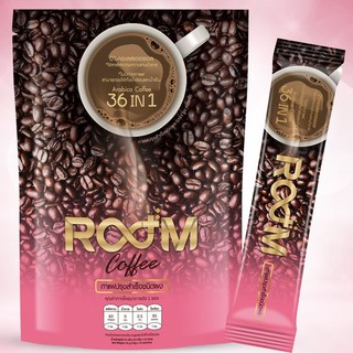 กาแฟ 36in1 สำหรับคนรักสุขภาพ Room Coffee (10ซอง x15กรัม)