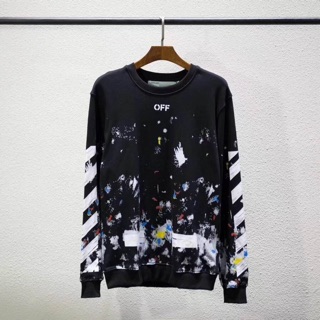 Off White Sweater (Hiend) มีป้ายแบรนด์