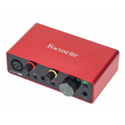 Audio Interface Focusirte Scaratt Solo
