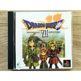 Dragon Quest VII แผ่นแท้ japan สภาพสวย สำหรับสายสะสม (PS1 / Playstation)