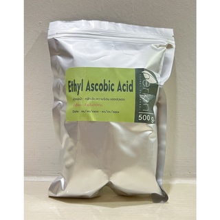 Ethyl Ascorbic Acid (Vitamin C อนุพันธ์เสถียรสูง) 500, 1,000 กรัม (Thornhill, Canada)