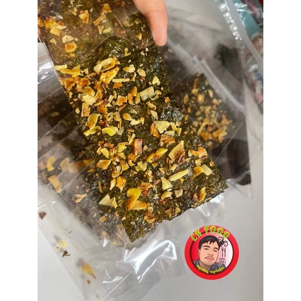 สาหร่ายหน้าทุเรียนทอด1แพ๊คมี12ชิ้น📍ราคาส่งถุกสุด68บาทต่อแพ๊ค📍 - รูปที่ 7