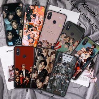 เคสโทรศัพท์มือถือซิลิโคนสําหรับ Redmi 9 9C 9A 9T S2 Poco X2 Dc1 BTS