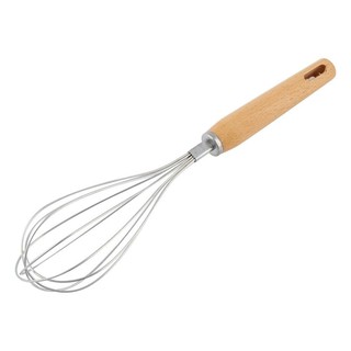 Kitchen utensils Other equipment WHISK FACKELMANN WOODEN HANDLE Kitchen equipment Kitchen equipment เครื่องครัว อุปกรณ์อ