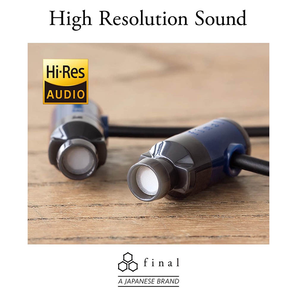 Final Audio E1000C หูฟังอินเอียร์ พร้อมไมโครโฟน ราคา ถูกที่สุด ดีลบีเคเค แกลเลอรีภาพที่ 7