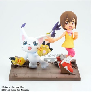 Banpresto Digimon Adventure Dxf Adventure Archives Hikari＆Tailmon