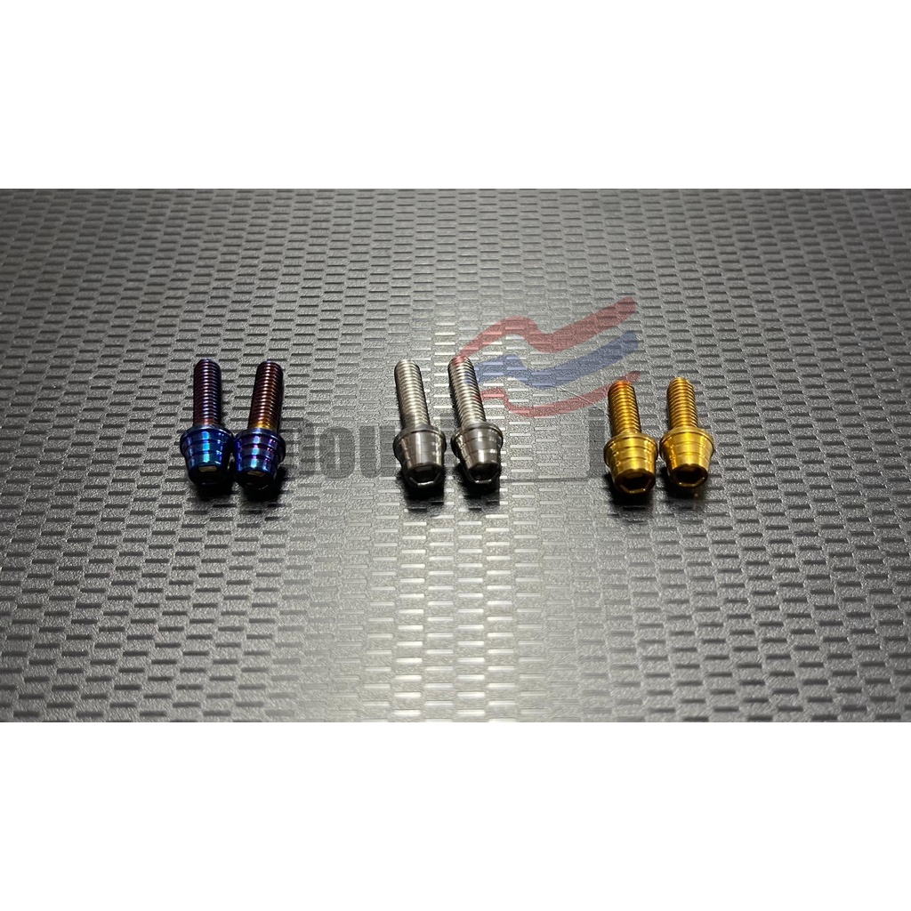 Heng น็อตฝาปั๊ม น็อตปั๊มบนแต่ง หัวก้นหอยสูง ราคาต่อคู่ น็อตมอเตอร์ไซค์