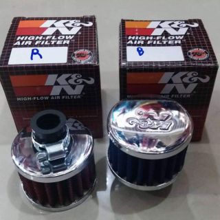 กรอง จิ๋ว K&amp;N *ขนาด ปาก 12 mm และ 16 mm