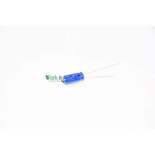 100UF 6.3V คาปาซิเตอร์  ELNA Electrolytic Capacitor ตัวเก็บประจุ   อิเล็กโทรไลต์