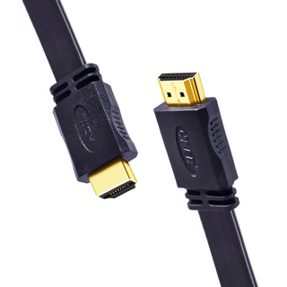 สาย hdmi Oker HD-301/HD-302/HD-303ยาว1.8m /3m/5m สายแบน ของแท้