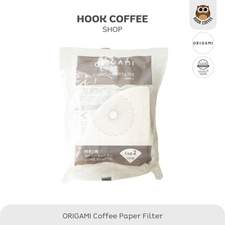 ORIGAMI Paper Filter - กระดาษกรองกาแฟทรง V60