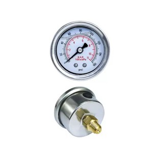 เกจ์วัดแรงดัน Pressure Gauge ชนิดน้ำมัน Glycerine Grade A