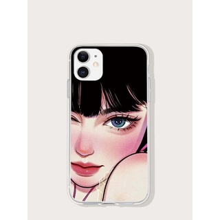 เคสโทรศัพท์ไอโฟน(iphone)การ์ตูน เด็กผู้หญิง