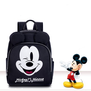 กระเป๋าเป้สะพายหลัง Disney ลาย Mickey Mouse งานดีมาก รับประกันคุณภาพ งานป้าย