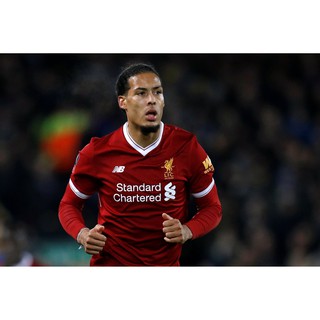 โปสเตอร์ ฟาน ไดจ์ค Poster van Dijk  Liverpool ลิเวอร์พูล The Kop YNWA รูปภาพ รูปถ่าย ตกแต่งผนัง ฟุตบอล Football