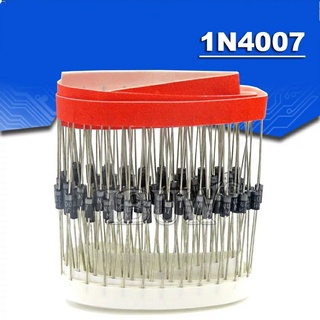 1N4001 1N4004 ,1N4007  1A 1000V DO-41 High quality Rectifier Diode