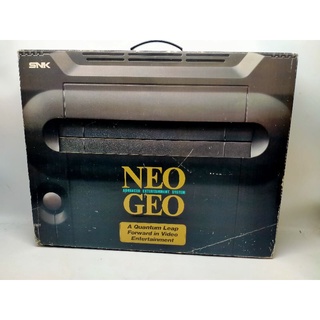NeoGeo Original Japan pow2 แท้  ครบกล่อง แถม ไฟไทยให้
