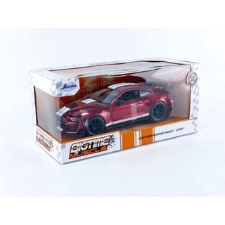 โมเดลรถเหล็ก 1:24 2020 Ford Mustang Shelby GT500 [Jada]