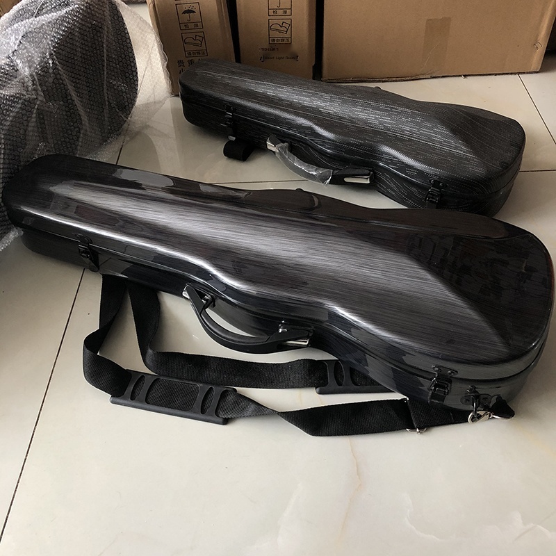 ✜YouYue Violin Case Ultra-light Violin Case น้ำหนักเบา Air Consignment กันกระแทก, กันน้ำและการบีบอัด