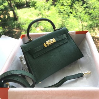 Hermes mini kelly Grade vip size :19cm full box set